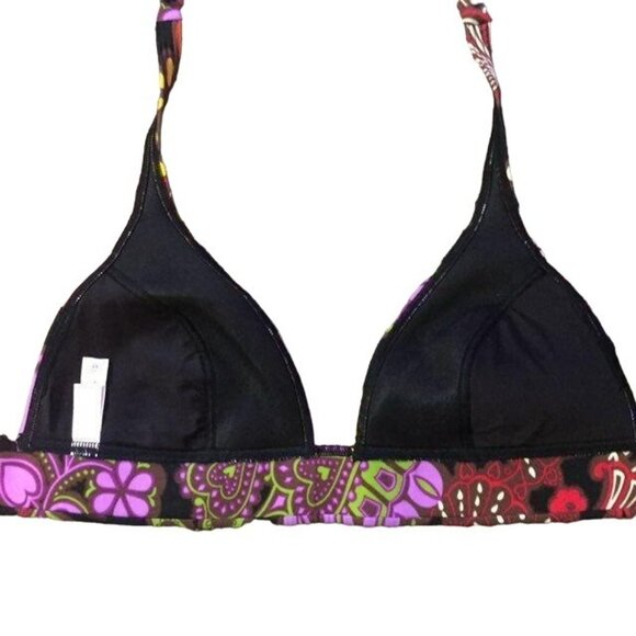 Victoria Secret Swimsuit Bikini Top Womens M Used Triangle - Picture 6 of 10